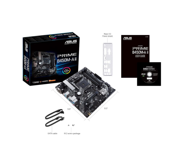 ASUS PRIME B450M-A II - 629851 - zdjęcie 2